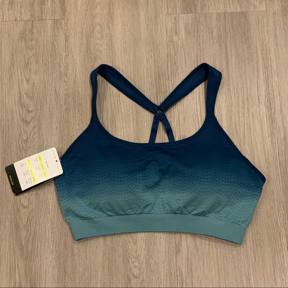 🧜🏼‍♀️ Ombré Teal Sports Bra - CHAMPION - NWT ✨ - Picture 3 of 6